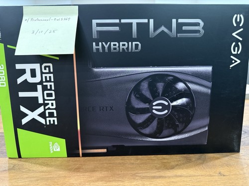 Evga geforce rtx - evga, ftw3